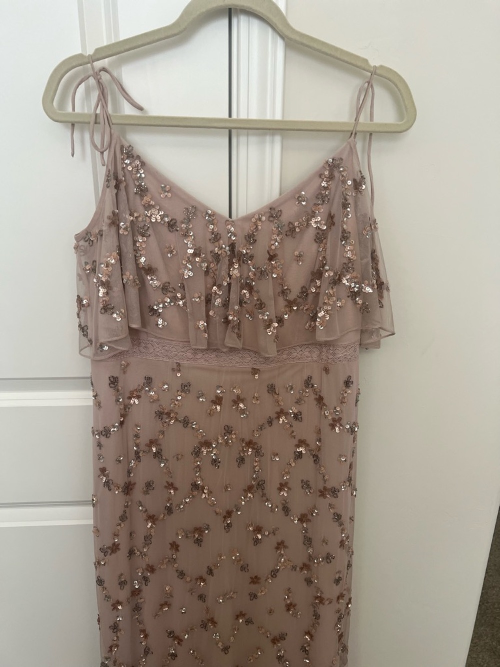 Adrianna Papell Mother of the Bride dress